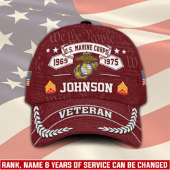 US Marine Corps, Never Retreat, Never Surrender - Classic Cap