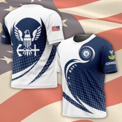 US Navy, E 4 Gold - T-Shirt