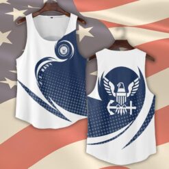 US Navy, Honor, Duty, Service - Tank-Top