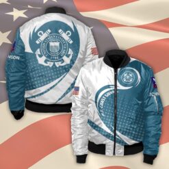 US Coast Guard, E 9 Gold - Bomber Jacket
