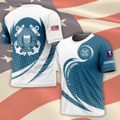 US Coast Guard, E 5 Gold - T-Shirt