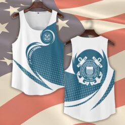 US Coast Guard, Remember - Honor - Respect - Tank-Top