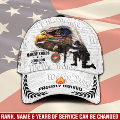 US Marine Corps, No One Gets Left Behind - Classic Cap