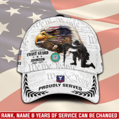 US Coast Guard, Semper Paratus - Classic Cap