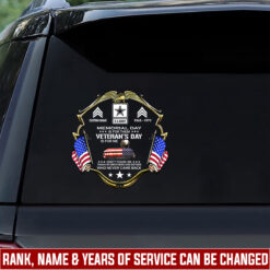 US Army, Defender of Freedom - Car Sticker