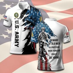 US Army, E 9 Army Sergeant Major - Polo Shirt