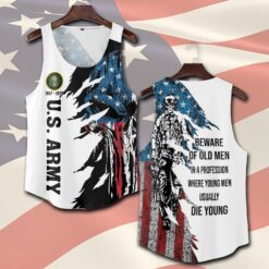 US Army, Lest We Forget - Tank-Top