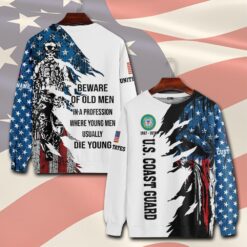 US Coast Guard, Always Ready - Sweatshirt