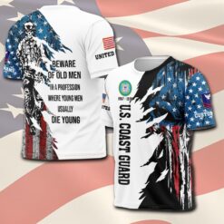 US Coast Guard, Duty, Honor, Country - T-Shirt