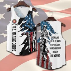 US Marine Corps, O 2 Marines First Lieutenant - Tank-Top