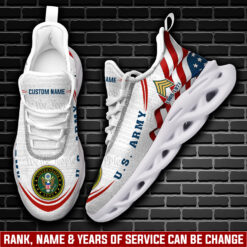 US Army, E 9 Army Sergeant Major - Max Soul Shoes