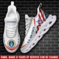 US Air Force , No One Gets Left Behind - Max Soul Shoes