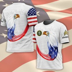US Army, Honor, Duty, Service - T-Shirt