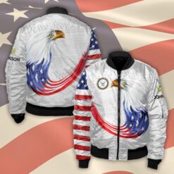 US Navy, Freedom Isn't Free - Bomber Jacket