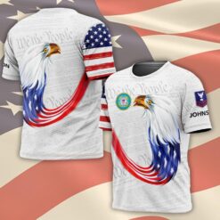 US Coast Guard, E 2 Blue - T-Shirt