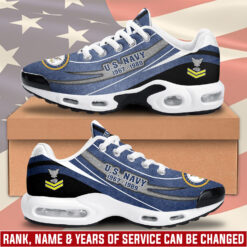 US Navy, E 8 Gold - Air Max Plus Shoes