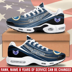 US Air Force , E 3 Air Force Airman First Class - Air Max Plus Shoes