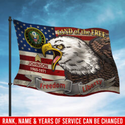 US Army, W 4 Army Chief Warrant Officer 4 - Flying Flag 3×5 Feet(90×150 Cm)