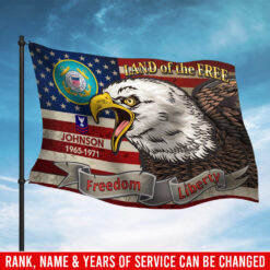 US Coast Guard, Remember - Honor - Respect - Flying Flag 3×5 Feet(90×150 Cm)