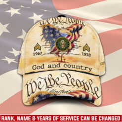 US Army, E 9 Army Sergeant Major - Classic Cap