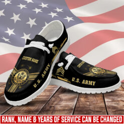 US Army, Be All You Can Be - Dude Shoes