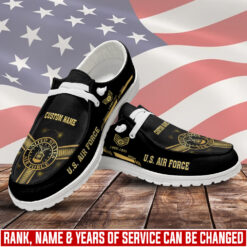 US Air Force , Honor The Fallen - Dude Shoes