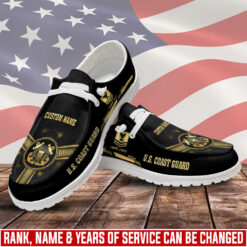 US Coast Guard, I Walked The Walk - Dude Shoes