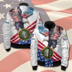 US Army, I Walked The Walk - Bomber Jacket
