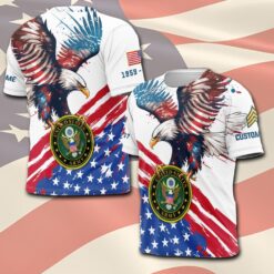 US Army, Duty, Honor, Country - T-Shirt