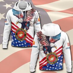 US Marine Corps, E 4 Marines Corporal - Hoodie