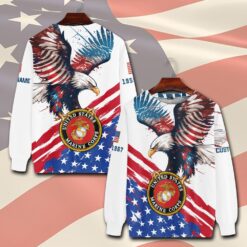 US Marine Corps, Lest We Forget - Sweatshirt