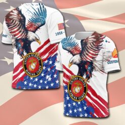 US Marine Corps, E 5 Marines Sergeant - T-Shirt