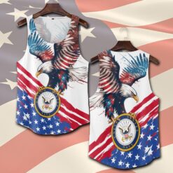 US Navy, No One Gets Left Behind - Tank-Top