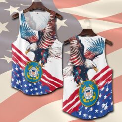 US Coast Guard, E 7 Red - Tank-Top