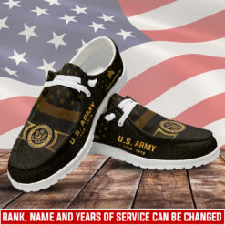 US Army, E 9 Army Command Sergeant Major - Dude Shoes