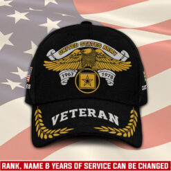 US Army, Once A Soldier, Always A Soldier - Embroidered Classic Cap