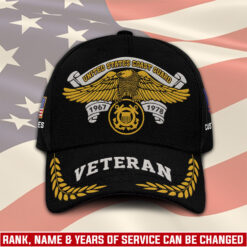 US Coast Guard, Honor, Duty, Service - Embroidered Classic Cap