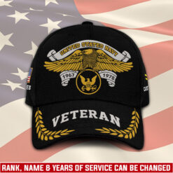 US Navy, E 3 Red - Embroidered Classic Cap