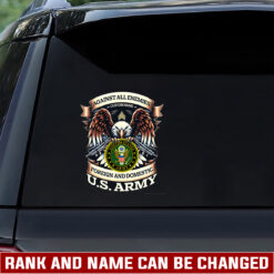 US Army, This We'll Defend - Car Sticker
