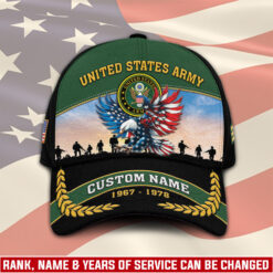 US Army, E 4 Army Corporal - Classic Cap