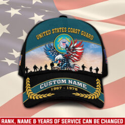 US Coast Guard, All Gave Some, Some Gave All - Classic Cap