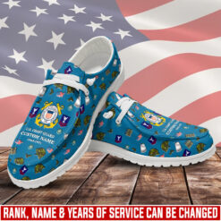 US Coast Guard, No One Fights Alone - Dude Shoes