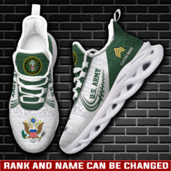 US Army, Always Remember, Never Forget - Max Soul Shoes