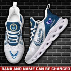 US Air Force , Honoring All Who Served - Max Soul Shoes