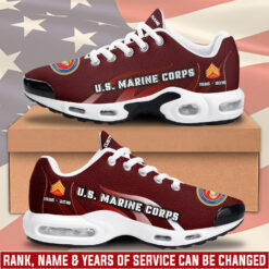 US Marine Corps, American By Birth, Veteran By Choice - Air Max Plus Shoes