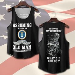 US Air Force , Remember - Honor - Respect - Tank-Top