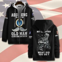 US Air Force , All Gave Some, Some Gave All - Zip Hoodie