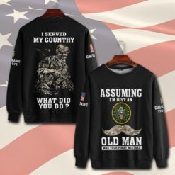 US Army, E 7 Army Sergeant First Class - Sweatshirt