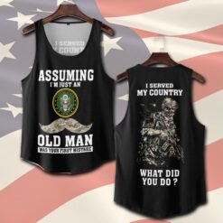 US Army, E 9 Army Sergeant Major - Tank-Top