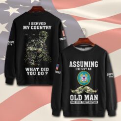 US Coast Guard, Always Ready - Sweatshirt